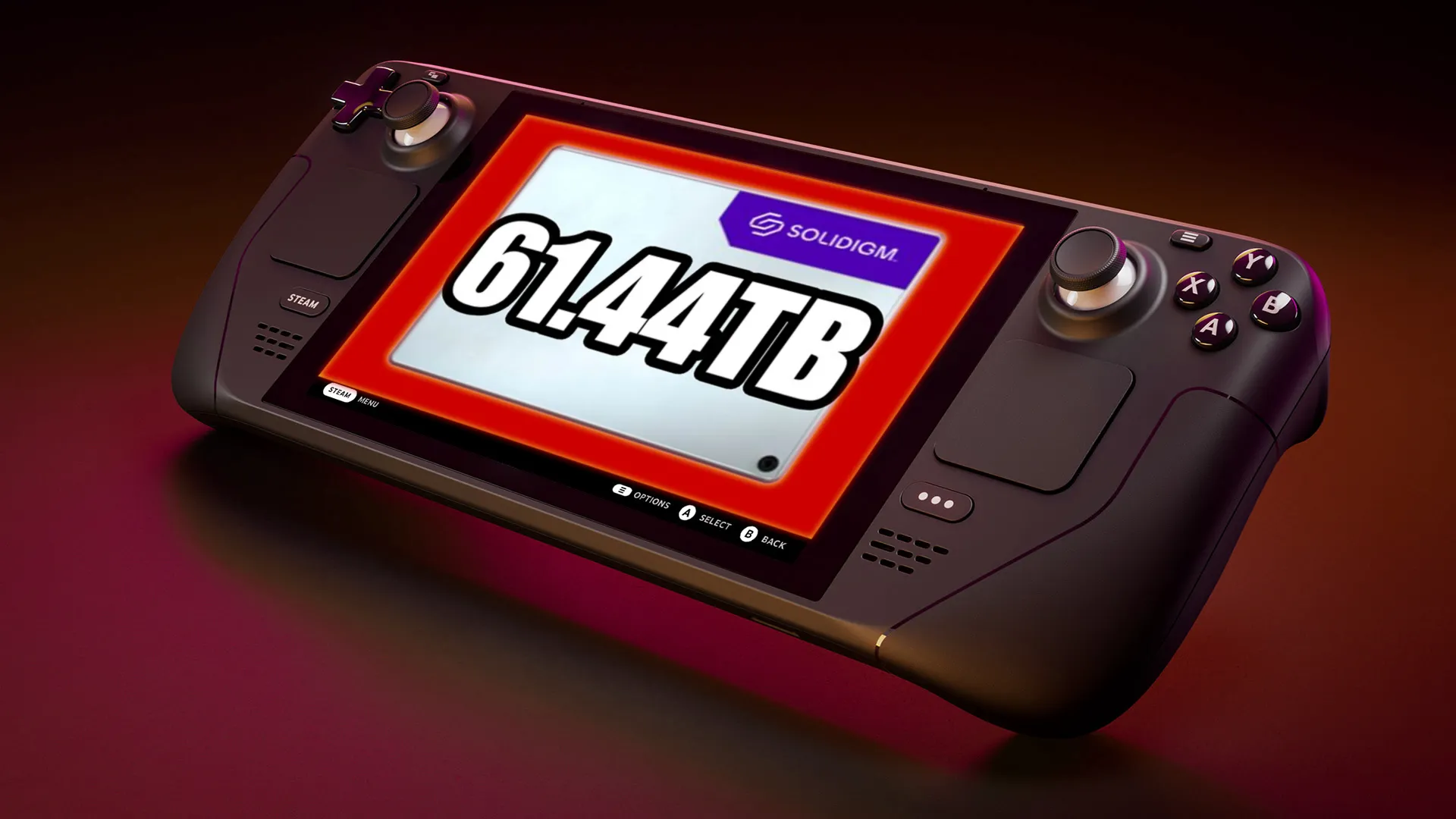 DIY Gamer Transforms Popular Steam Deck into Tiny TV Console See the Steam Brick Evolution----