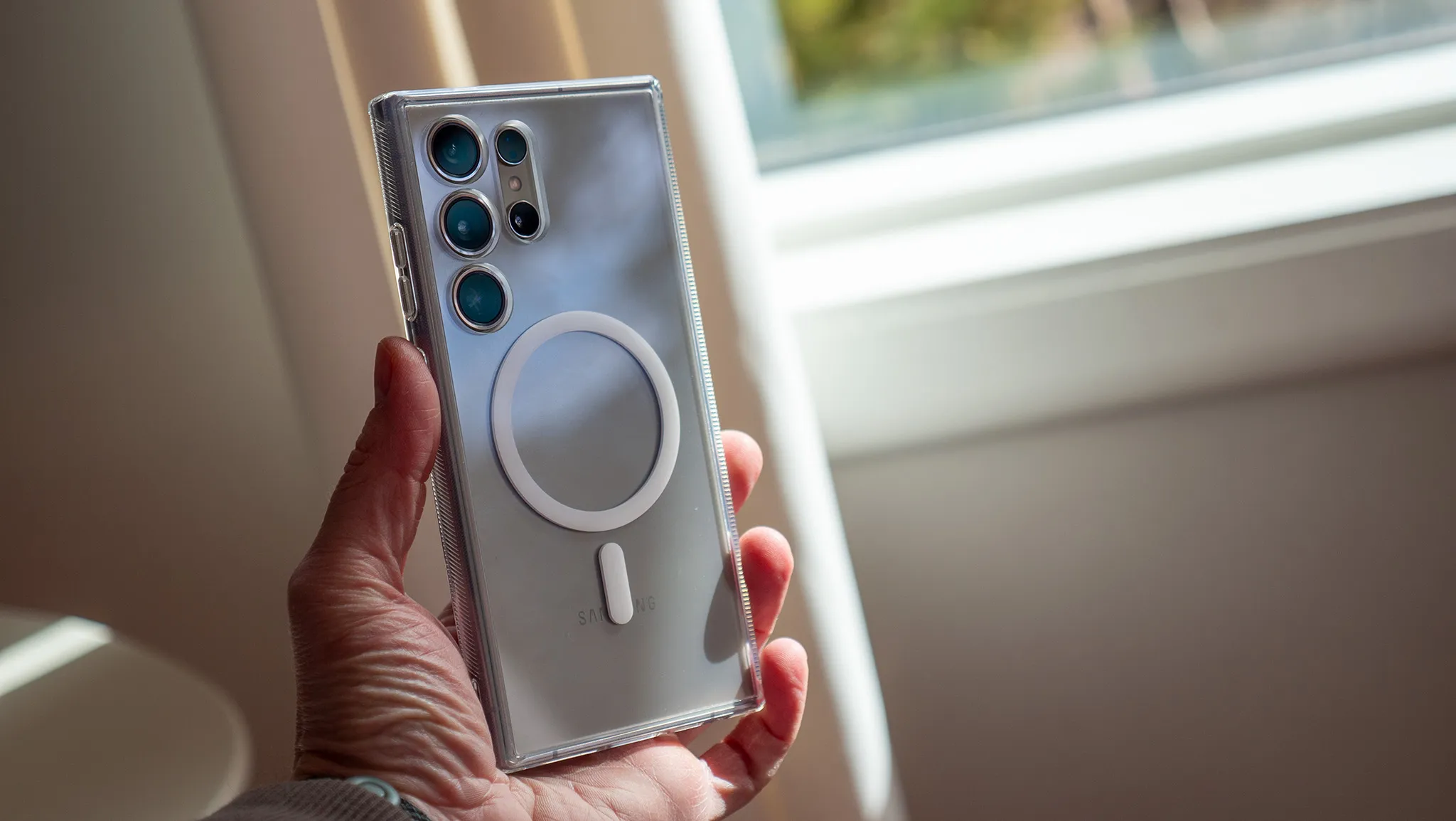 Qi Enabled Samsung Phones
