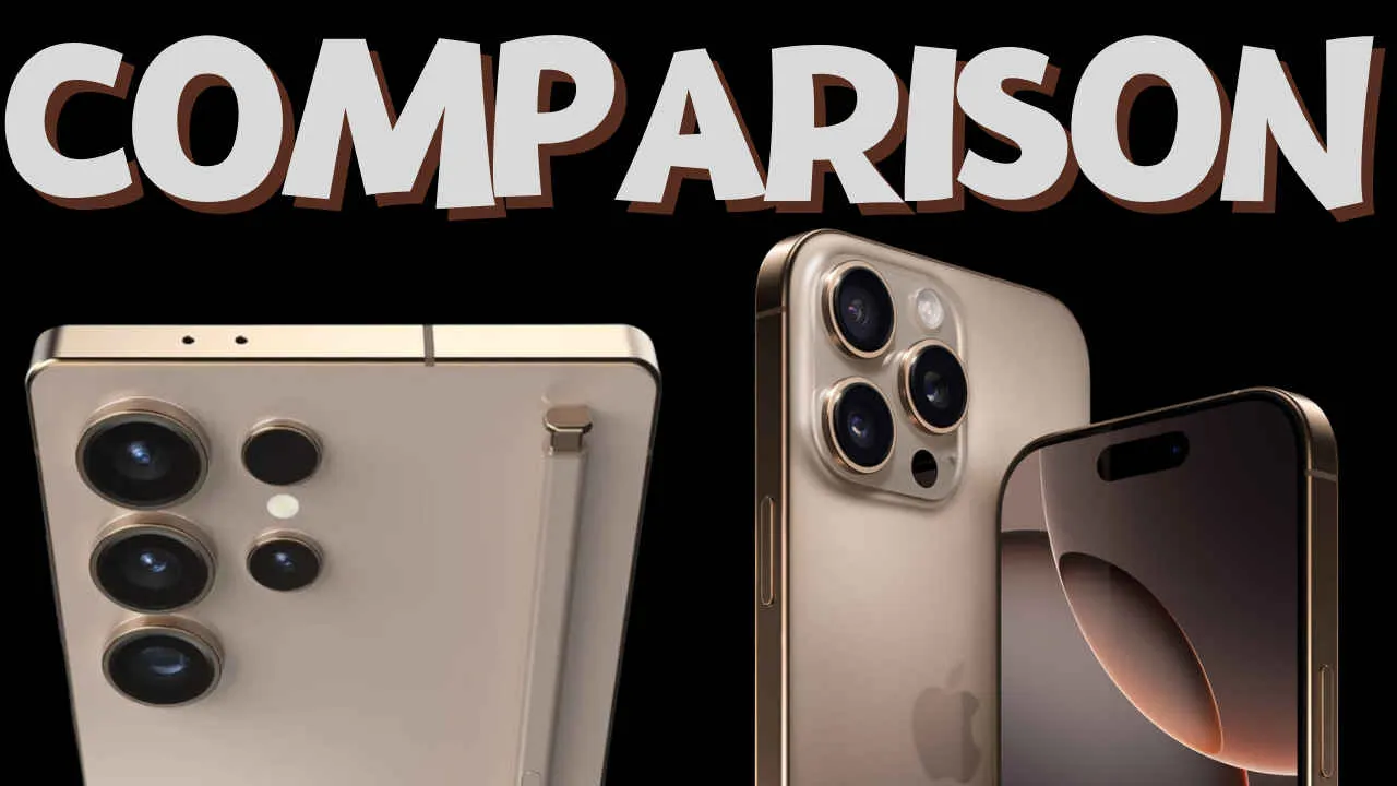 New Samsung S25 Ultra vs. iPhone 16 Pro Max Who Wins the Camera Showdown This Year-