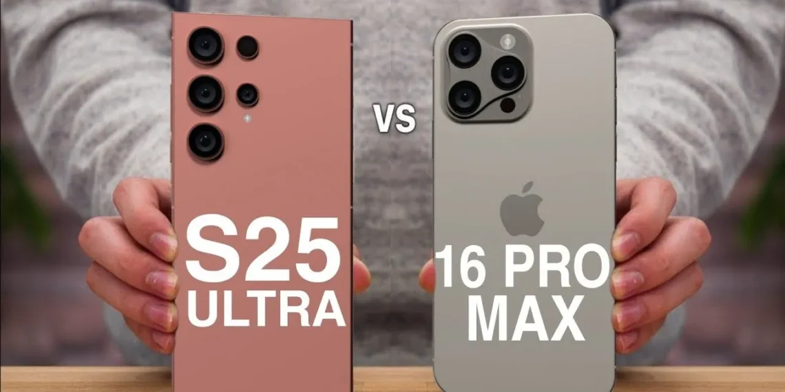 New Samsung S25 Ultra vs. iPhone 16 Pro Max Who Wins the Camera Showdown This Year