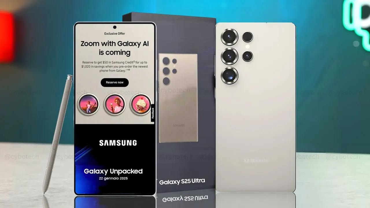 Samsung Galaxy S25 Unpacked 2025 What to Expect from the Big Reveal