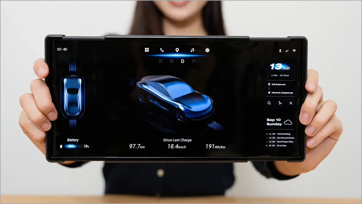 Samsung’s Slidable OLED Screens at CES 2025 Could Change Phones