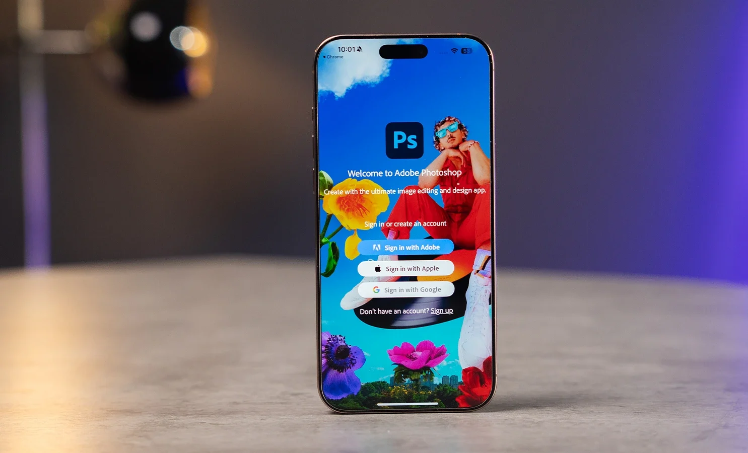 Adobe's Latest Innovation Photoshop Now on Your iPhone for On-the-Go Creativity Boosts------