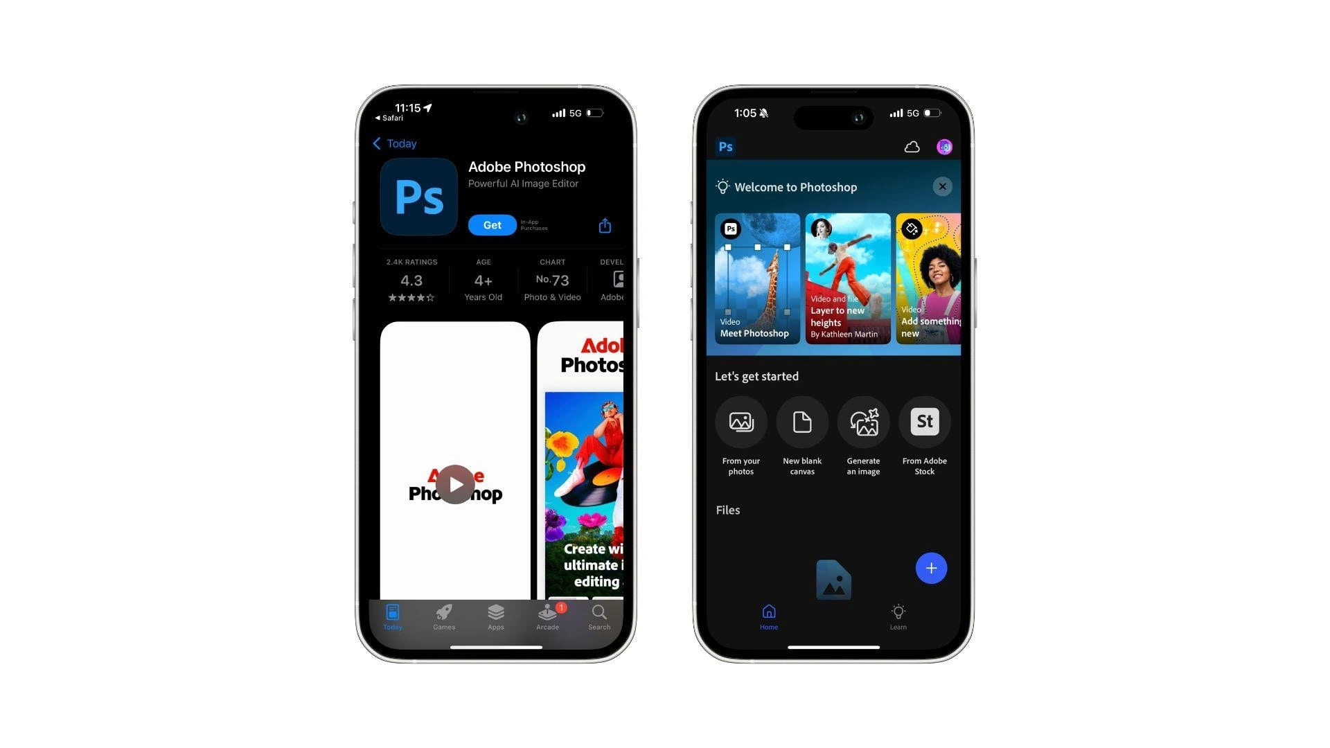 Adobe's Latest Innovation Photoshop Now on Your iPhone for On-the-Go Creativity Boosts--