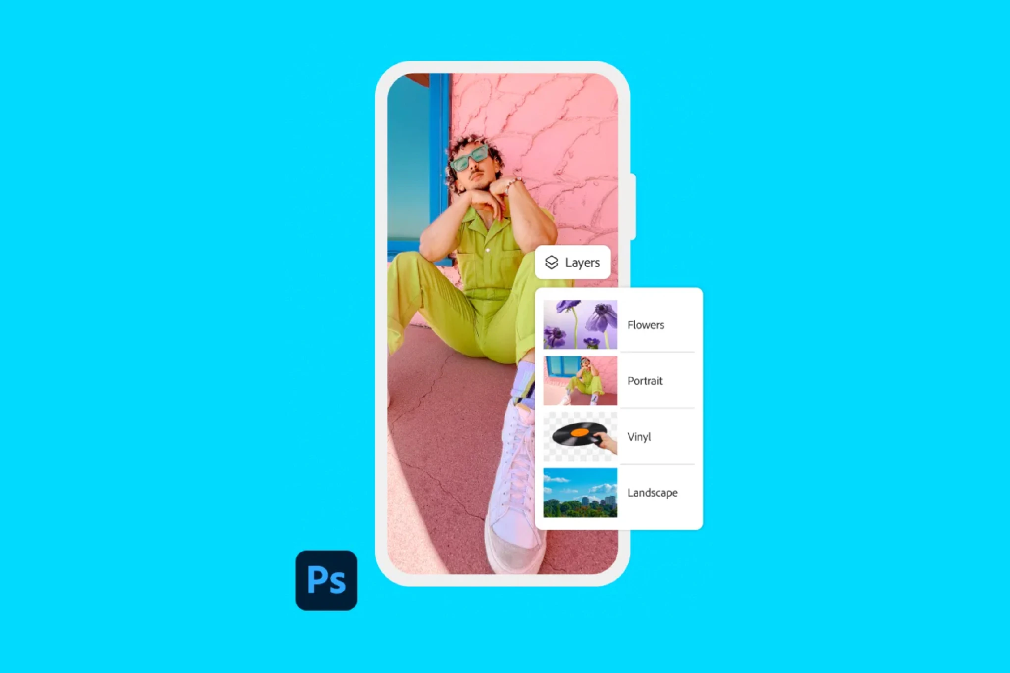 Adobe's Latest Innovation Photoshop Now on Your iPhone for On-the-Go Creativity Boosts-