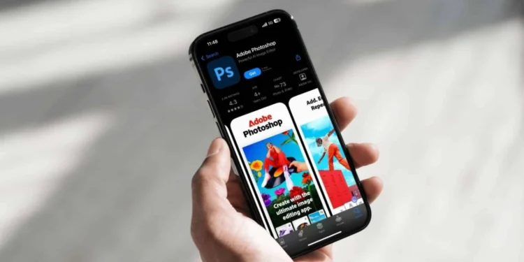 Adobe's Latest Innovation Photoshop Now on Your iPhone for On-the-Go Creativity Boosts