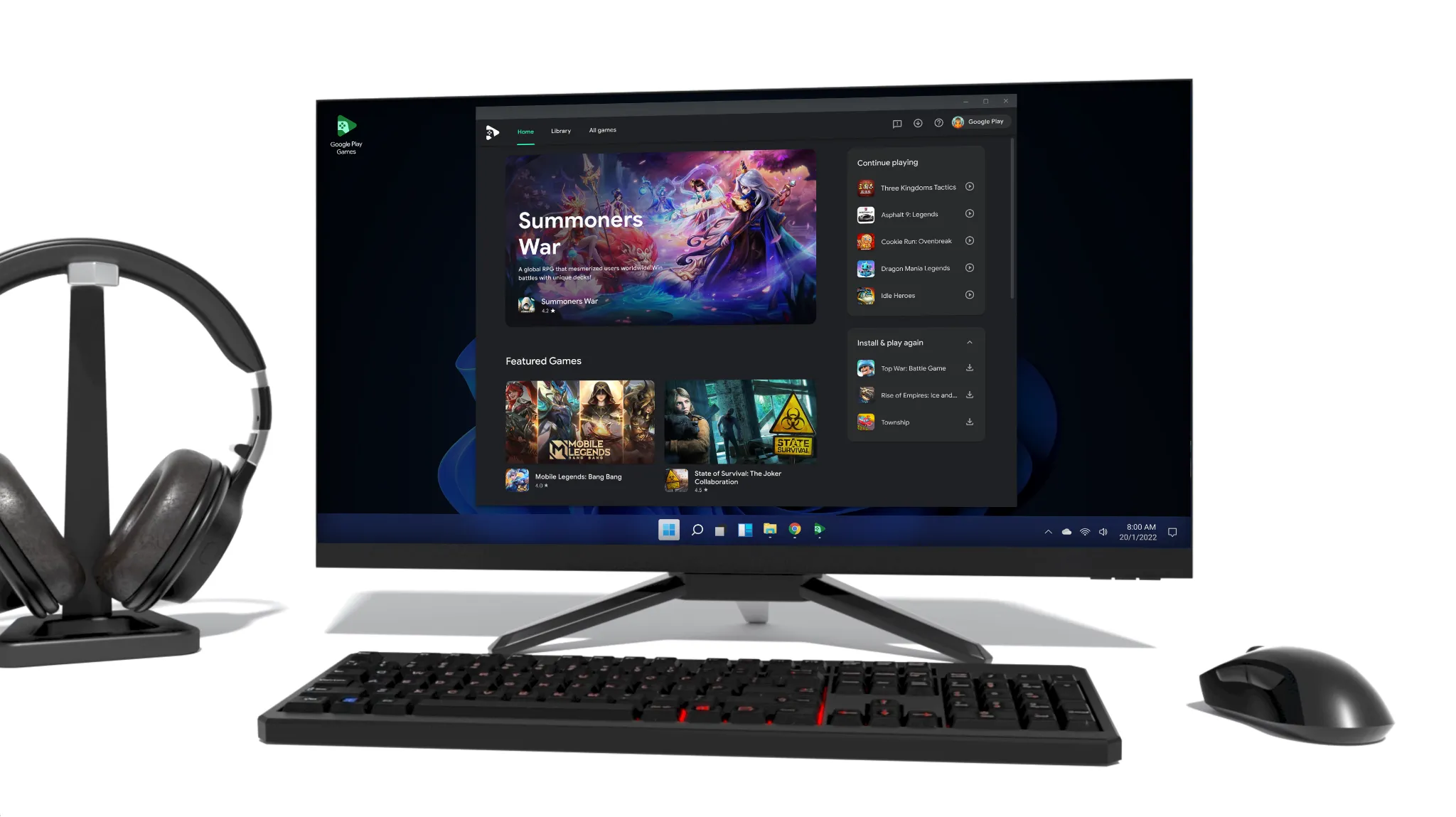 Google Just Made Playing Android Games on PC Easier—Now You Can Use Only a Keyboard
