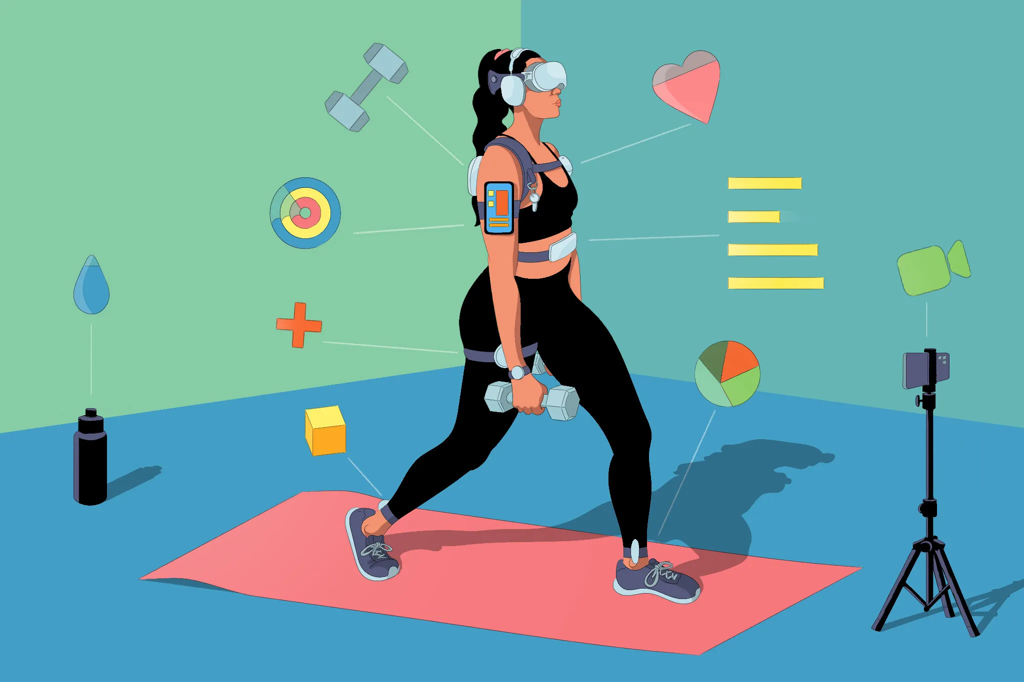 100+ Best Wearable Tech for Fitness Enthusiasts-------------