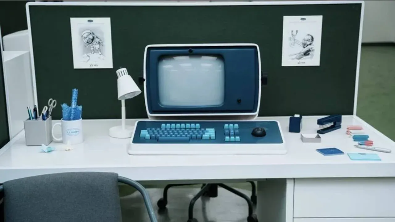 Apple Turns Heads with Lumon Terminal Pro A Surprise Twist from 'Severance' Hits the Website--