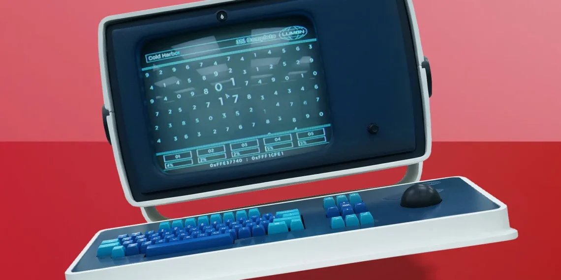 Apple Turns Heads with Lumon Terminal Pro A Surprise Twist from 'Severance' Hits the Website