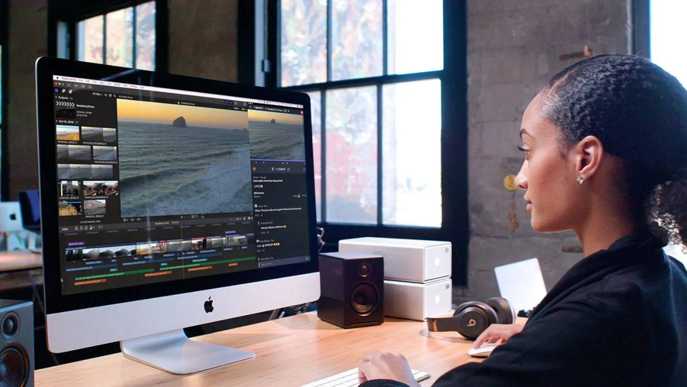 Apple Updates Final Cut Pro New Easy-to-Use Features Bring Movie Magic to Your Mac and iPad-----
