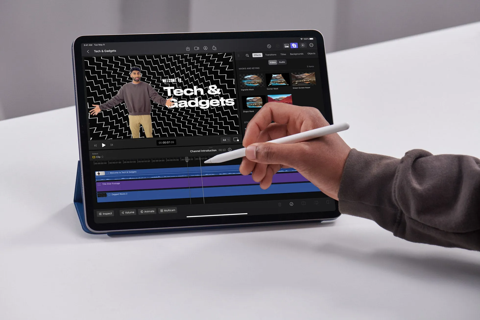Apple Updates Final Cut Pro New Easy-to-Use Features Bring Movie Magic to Your Mac and iPad----
