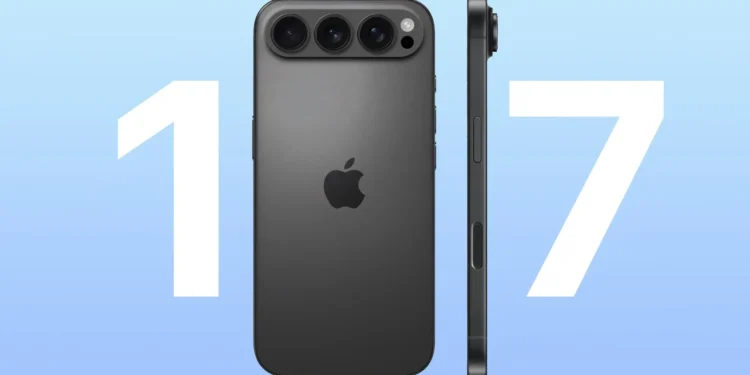 Apple’s iPhone 17 Set to Launch With a Game-Changing 24MP Selfie Camera and Powerful Upgrades – Here’s What to Expect