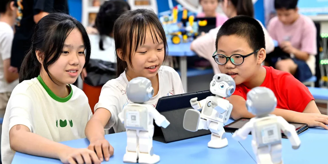 Beijing Schools Add Cool New AI Classes This Fall to Shape Tomorrow's Tech Leaders