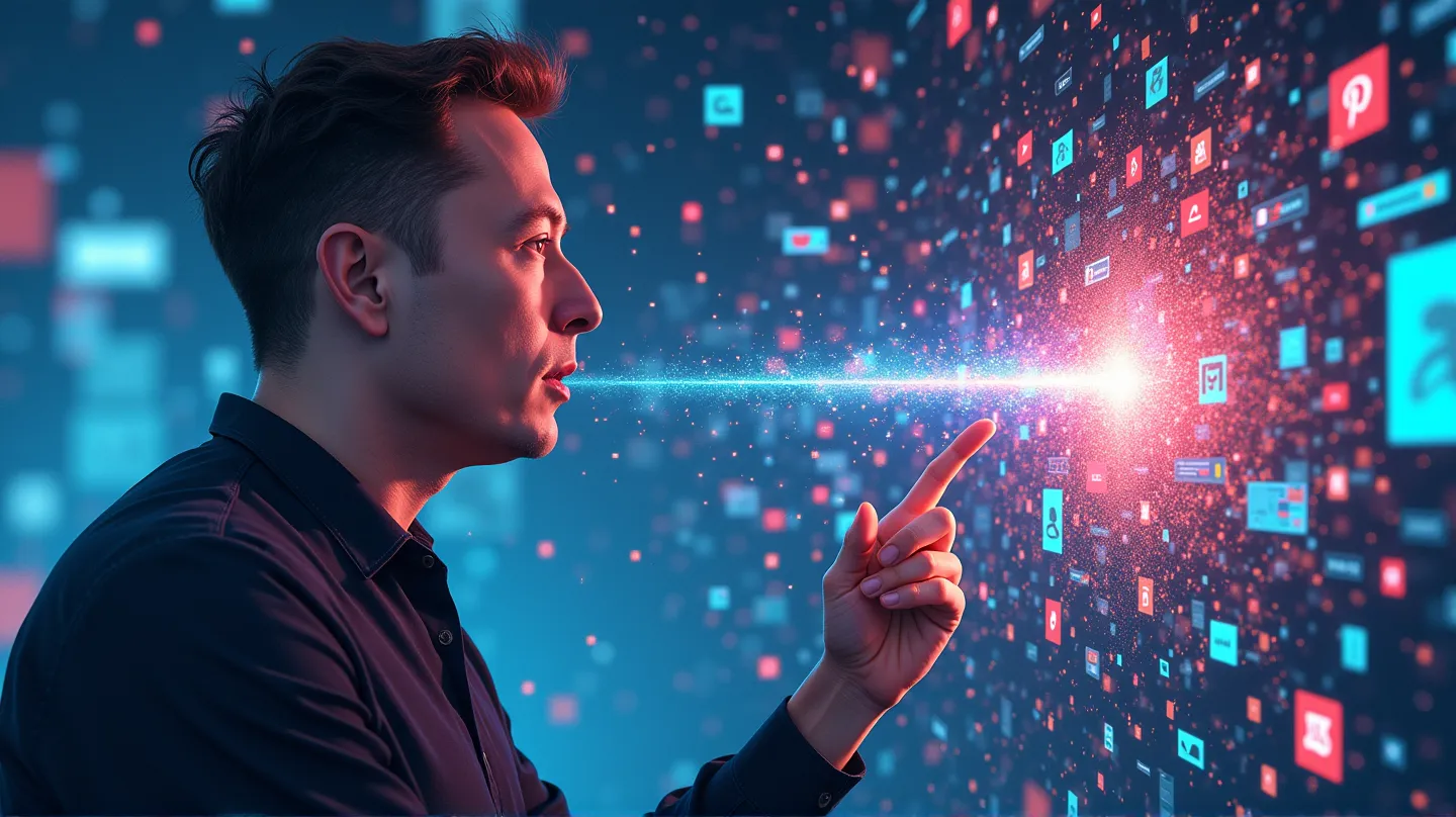Elon Musk’s xAI Takes Over X in $33 Billion Deal What It Means for the Future of AI and Social Media------