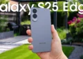 First Look Samsung Galaxy S25 Edge Shows Off Slim Design and Cool New Colors