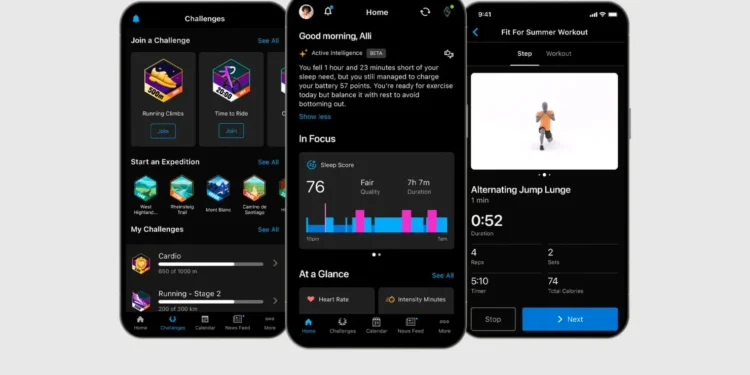 Garmin Just Launched a New $7 Plan That Uses AI to Track Your Health in Smarter Ways