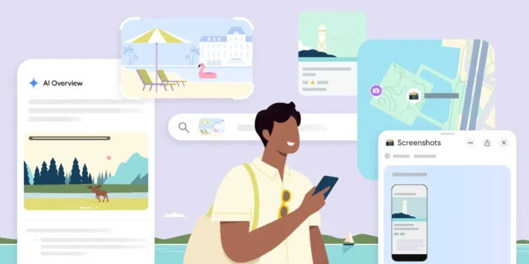 Google’s New AI Update Can Scan Your Screenshots and Plan Your Whole Trip for You