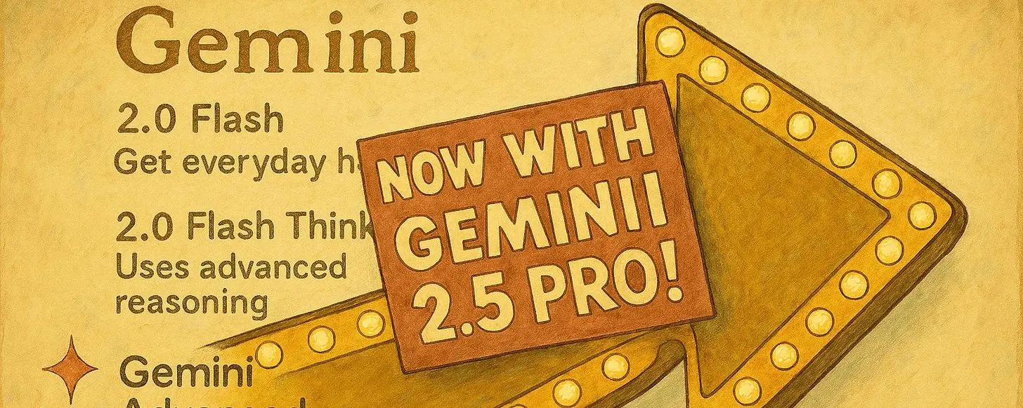 Google’s New Gemini 2.5 AI Thinks Before It Talks — And It Might Just Beat ChatGPT