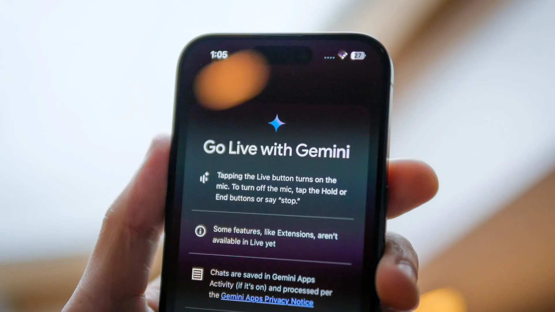Google’s New Gemini Live Feature Lets Android Users Share Screens and Get Real-Time AI Help – Here’s What You Need to Know-