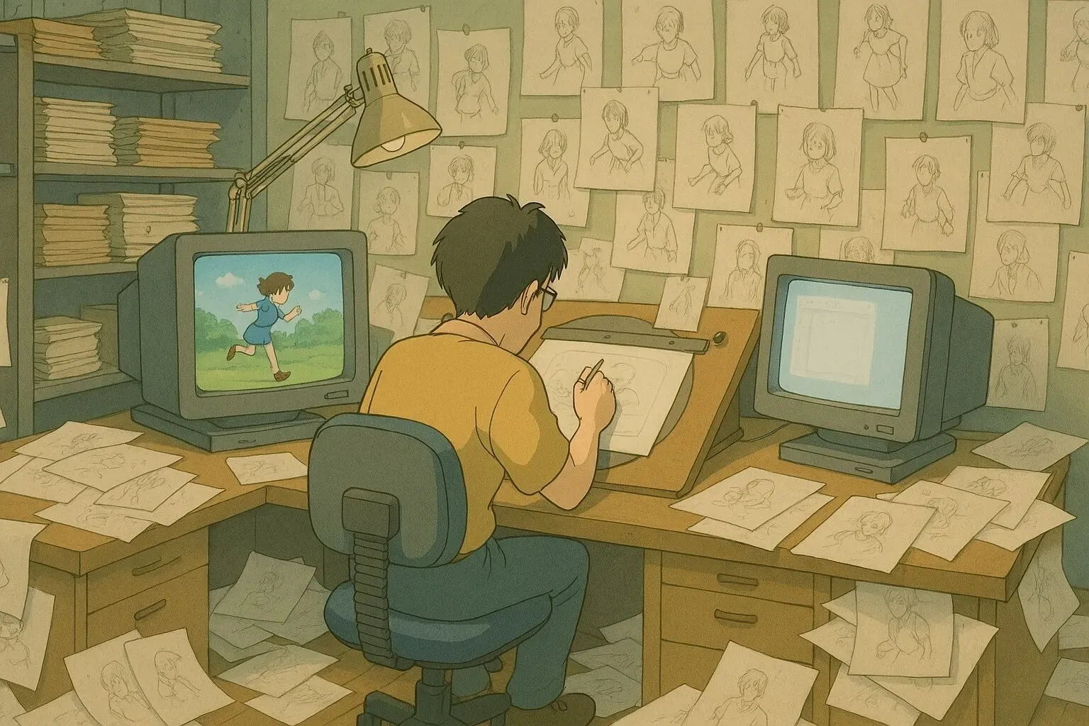 How AI Is Recreating Studio Ghibli’s Iconic Style – And Why It’s Stirring Up Controversy----