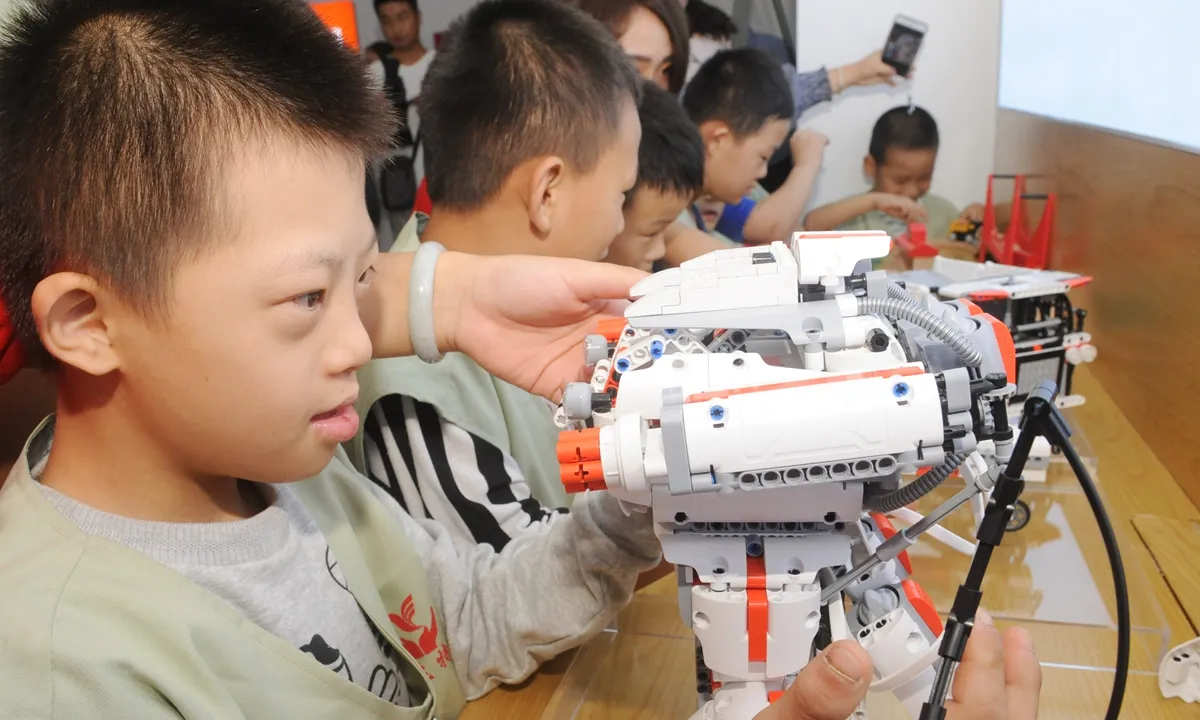 How China's Cool New Robots and AI Tech are Changing Daily Life and Education