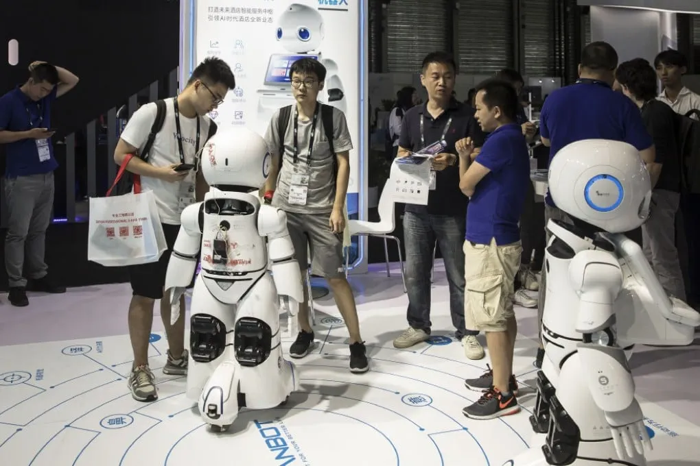 How China's Cool New Robots and AI Tech are Changing Daily Life and Education