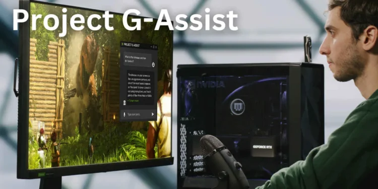 How Nvidia’s New G-Assist AI Could Change the Way You Play Games on Your PC