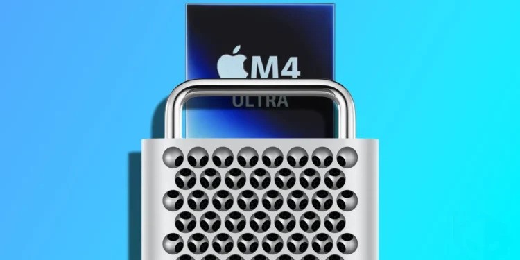 Is Apple Halting Its Most Powerful Chip Inside the Decision Not to Build the M4 Ultra for Macs