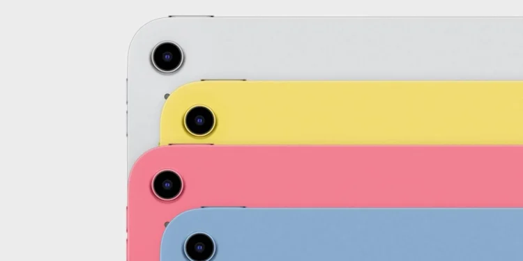 Meet Apple's Latest Creation The Budget-Friendly iPad with A16 Chip Packs More Power and Memory