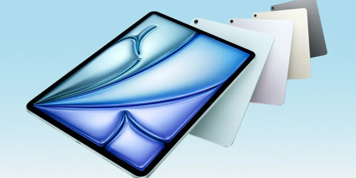 Meet the New iPad Air: Apple's Latest Tablet Packs a Powerful M3 Chip and a Sleek New Magic Keyboard at Amazing Prices