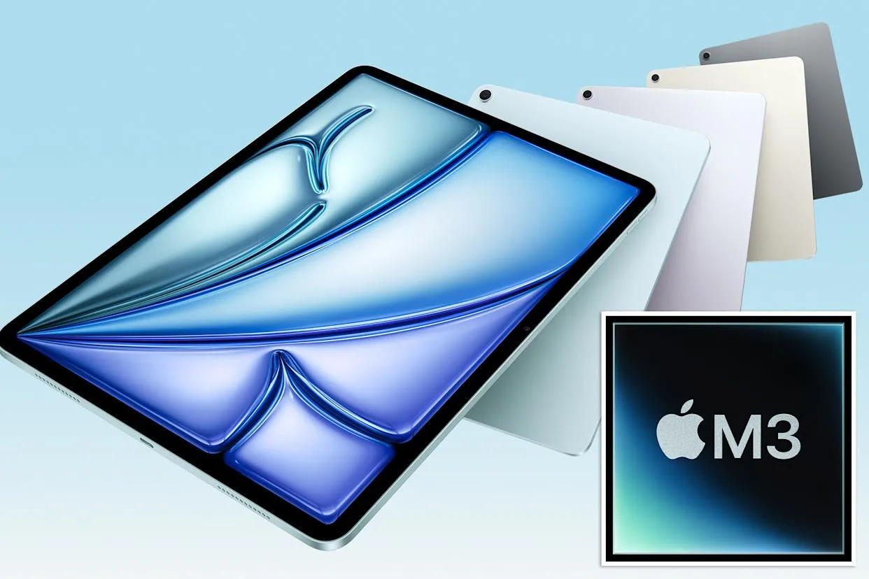 Meet the New iPad Air: Apple's Latest Tablet Packs a Powerful M3 Chip and a Sleek New Magic Keyboard at Amazing Prices