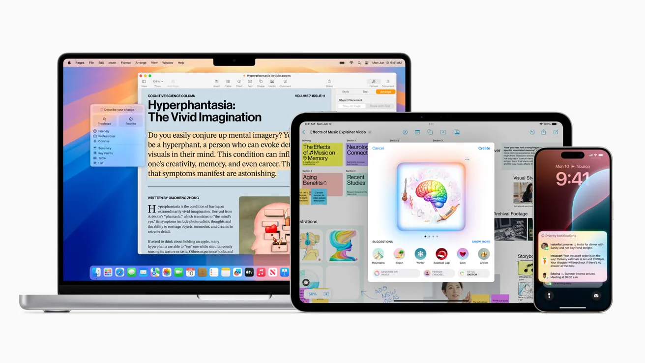 New Update Leaves Apple's Cheapest iPad Without AI Why Did Apple Hold Back-