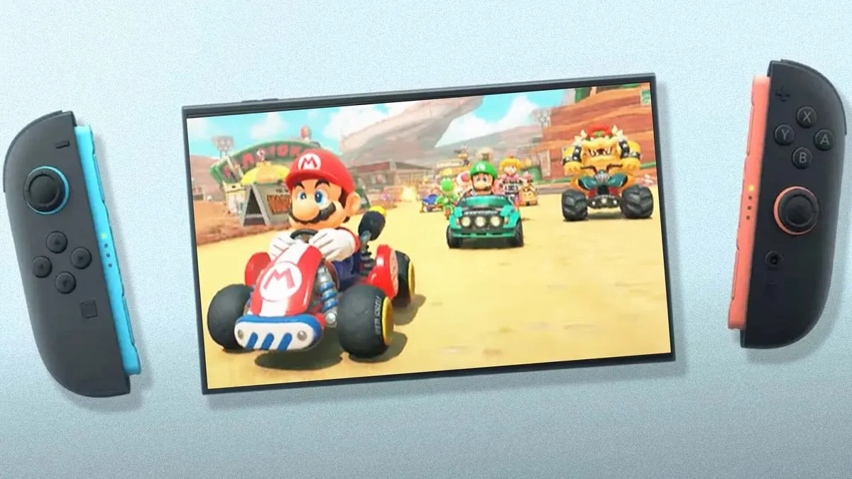 Nintendo Switch 2 Is Coming This June With New Mario Kart and More in Huge Game Rollout