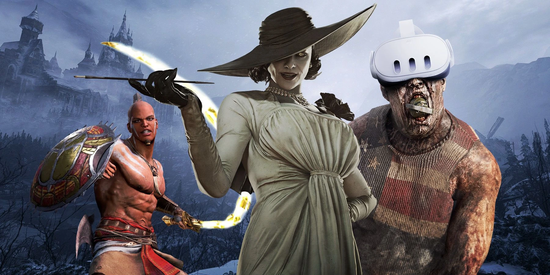 Top 100 Virtual Reality Games for 2024--
