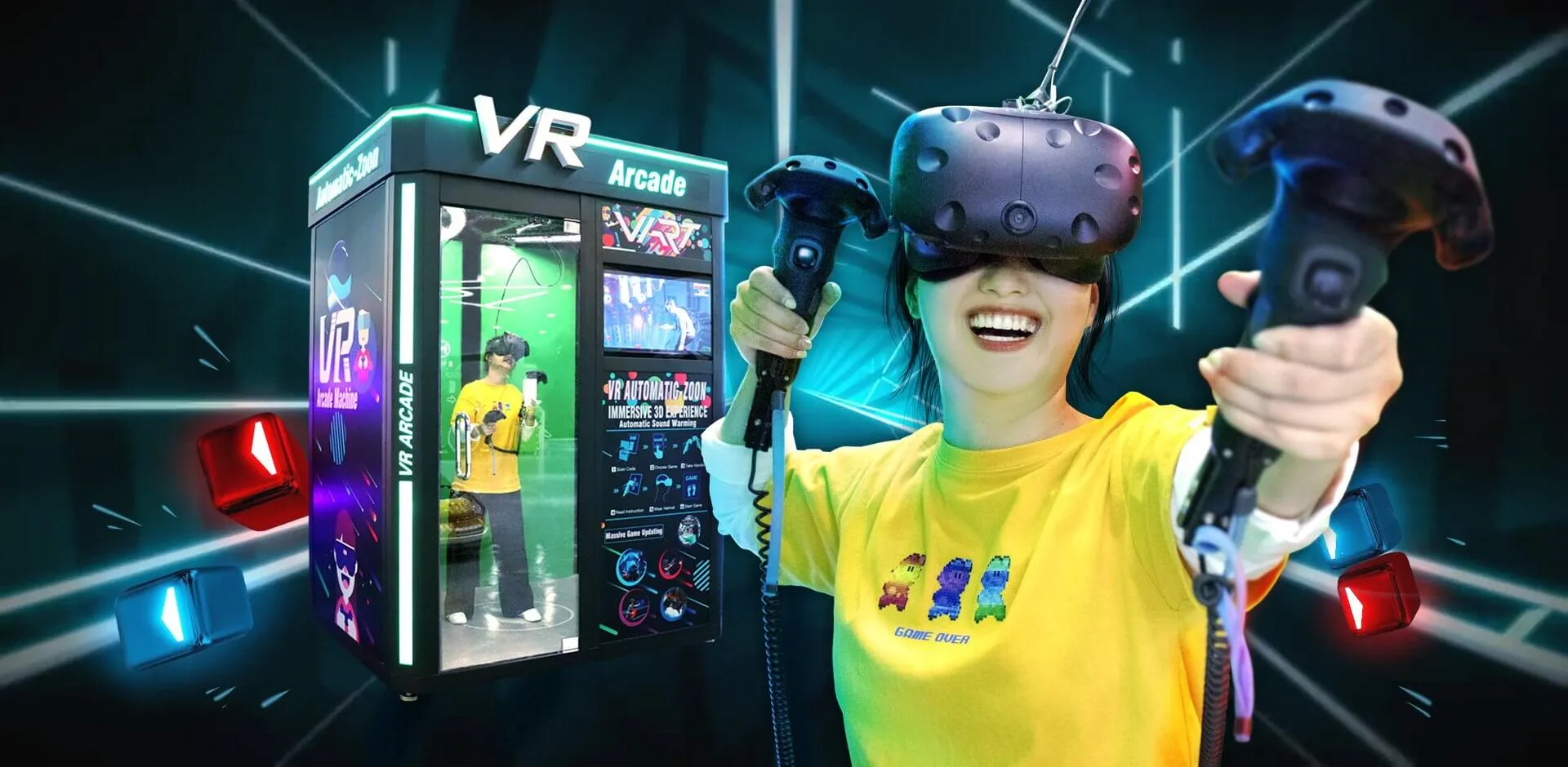 Top 100 Virtual Reality Games for 2024-