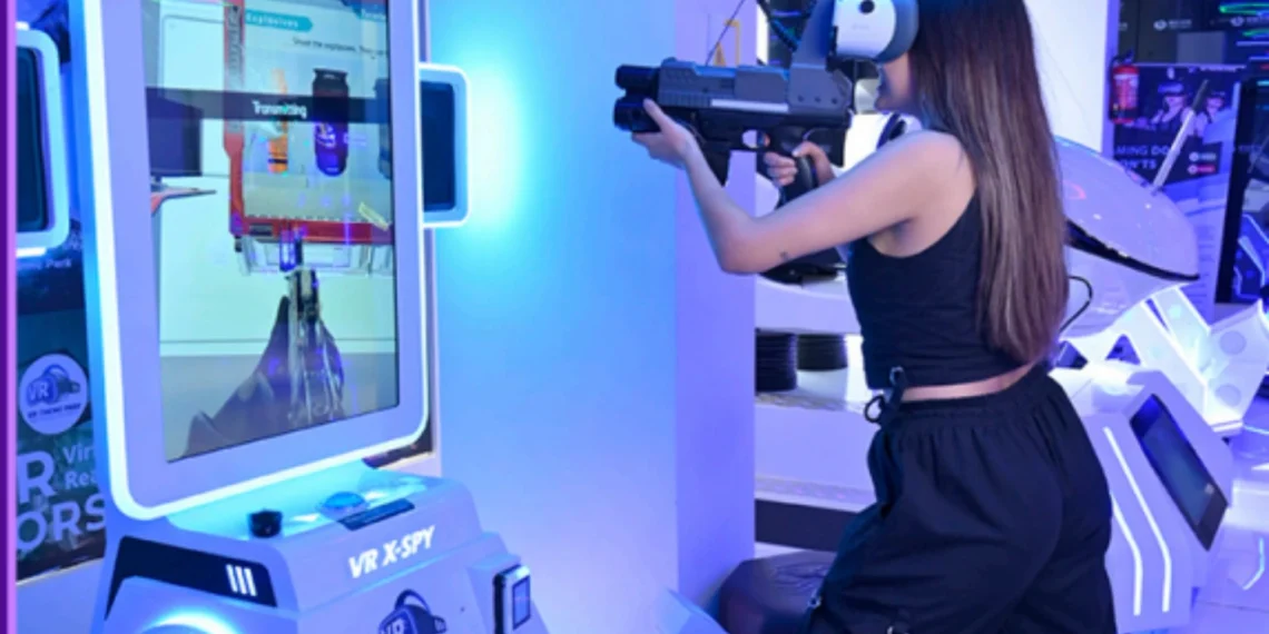 Top 100 Virtual Reality Games for 2024