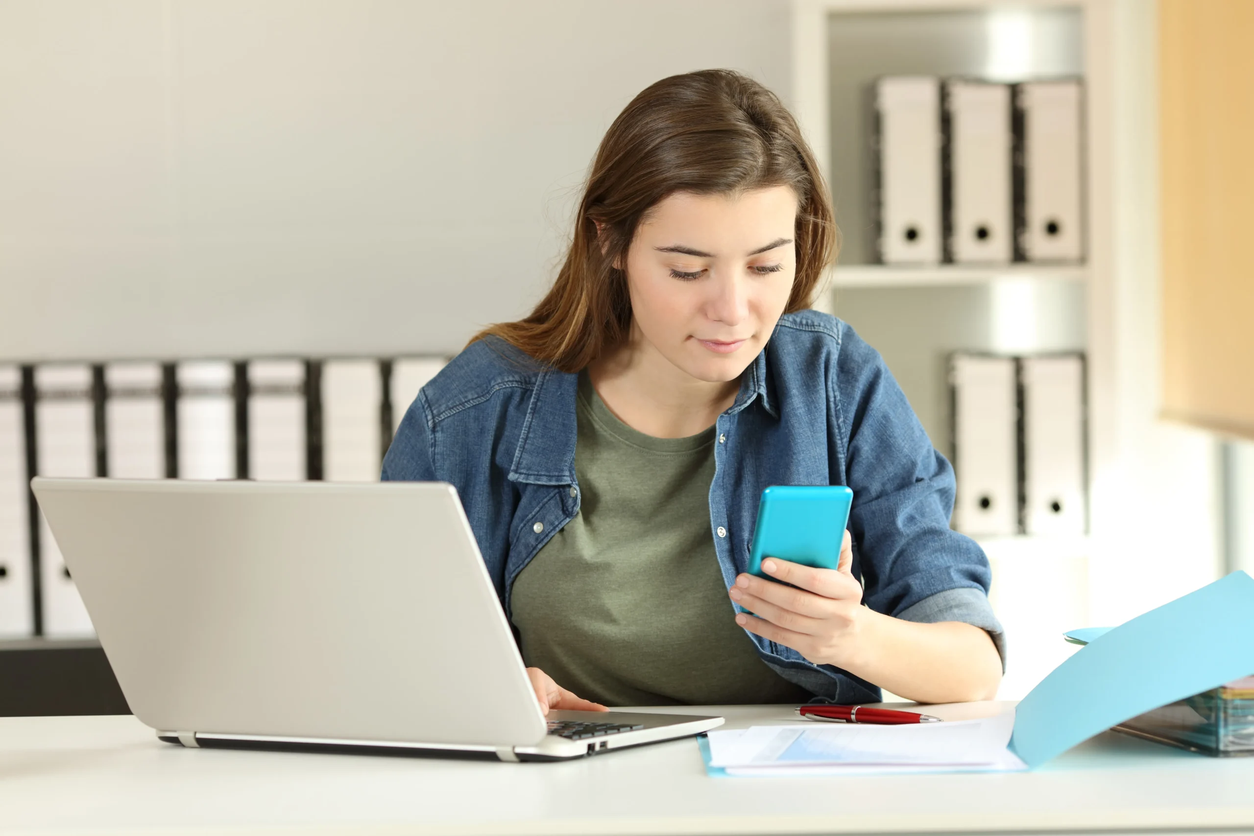 Why Just Moving Your Phone Away Won't Stop Distractions at Work: A New Study Explains