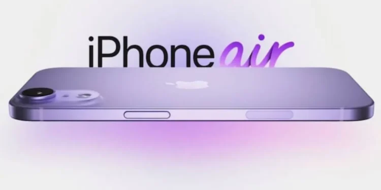 iPhone 17 Air Leak Reveals Three Big Changes—But Will Apple Fans Care?