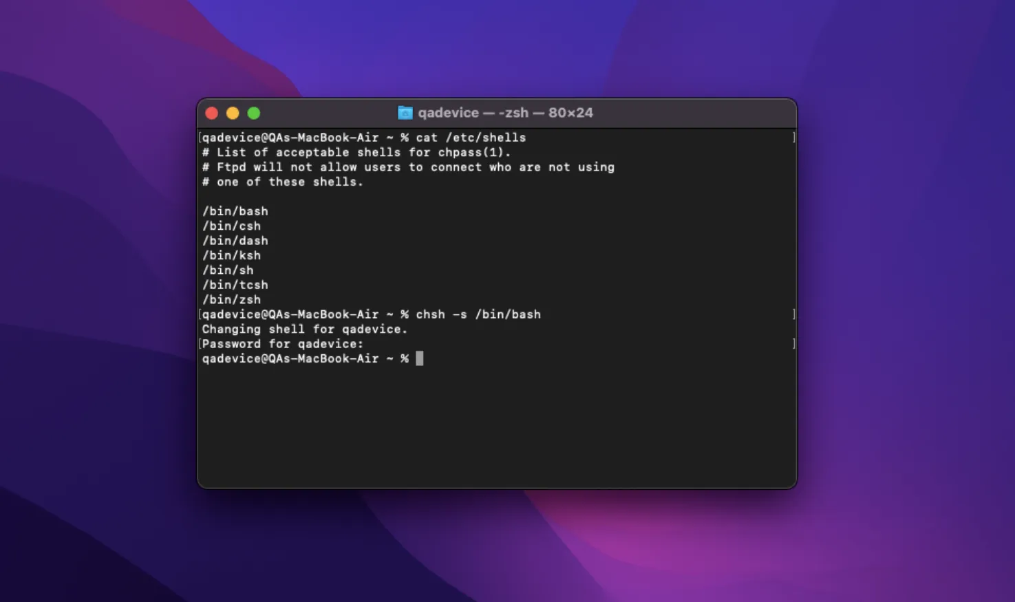 100+ Basic Bash Commands for Server Admins------