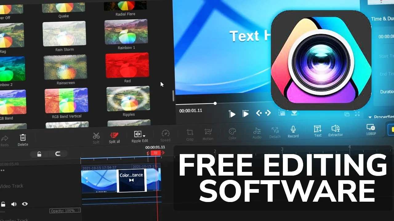 100+ Best Free Apps for Video Editing----