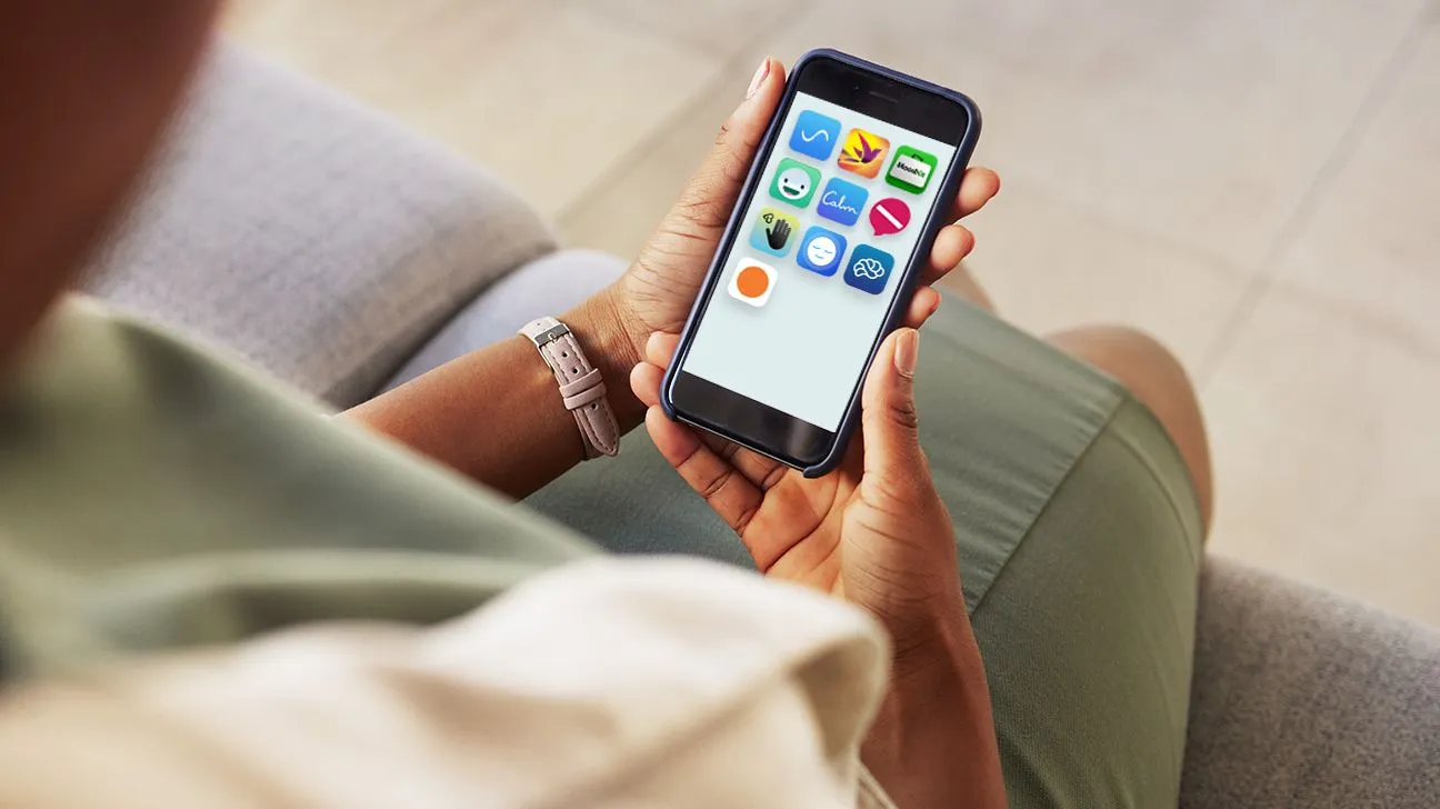 100+ Mobile Apps for Mental Health---