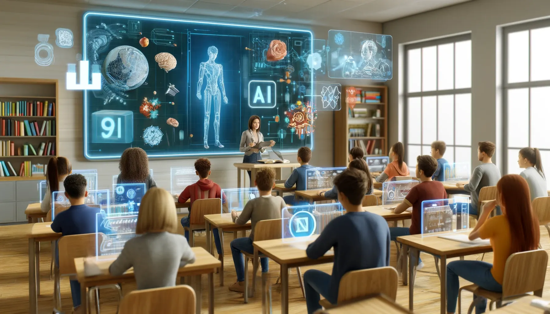 How China’s New AI Push Is Changing the Classroom for Students and Teachers