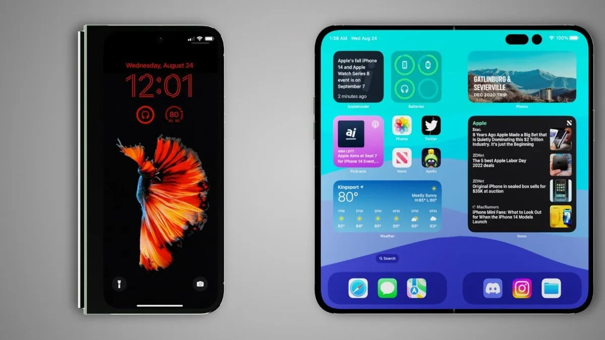 Apple’s Big Plan for iPhone’s 20th Anniversary: A Foldable Phone and New Glass Pro Model Coming Soon