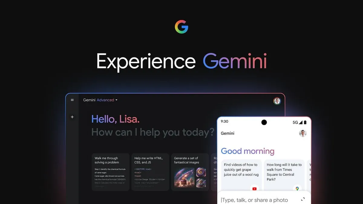 Google Gives College Students Free Access to 2TB Storage and Powerful AI Tools for Two Years