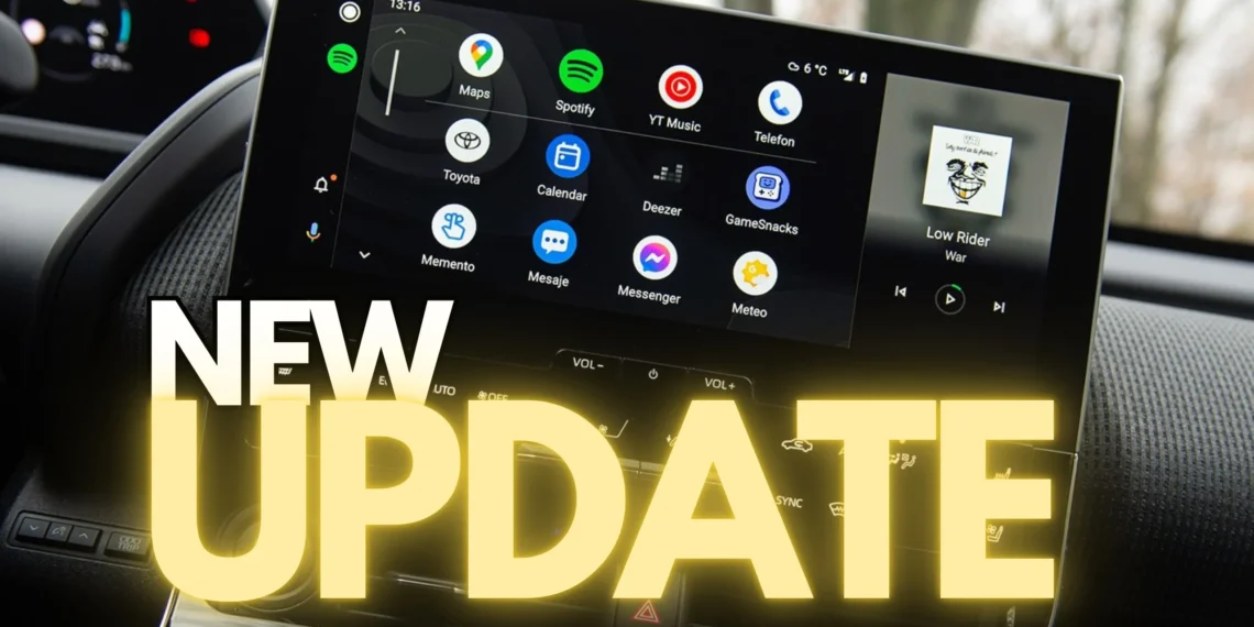 Google Might Let You Use Smart Glasses for Maps in the Car — Android Auto Update Hints at Big Change---