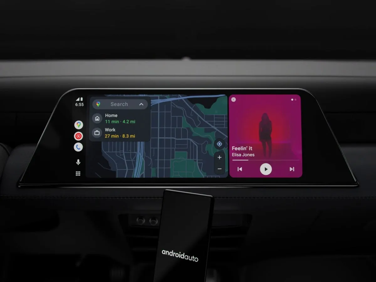 Google Might Let You Use Smart Glasses for Maps in the Car — Android Auto Update Hints at Big Change---