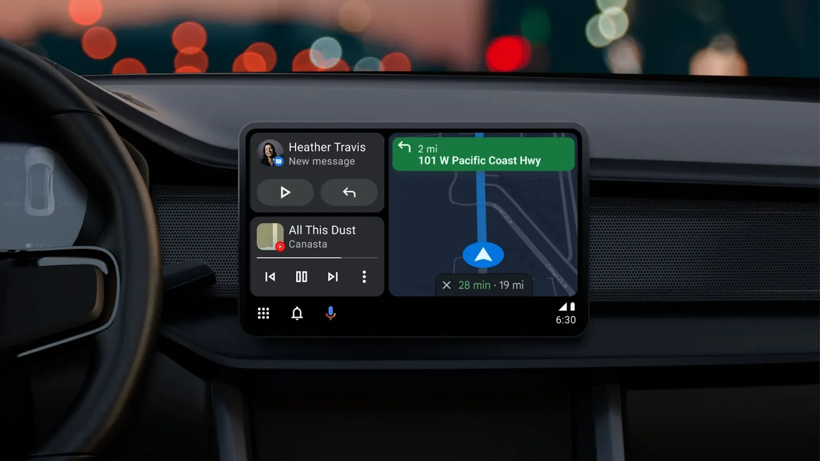 Google Might Let You Use Smart Glasses for Maps in the Car — Android Auto Update Hints at Big Change---