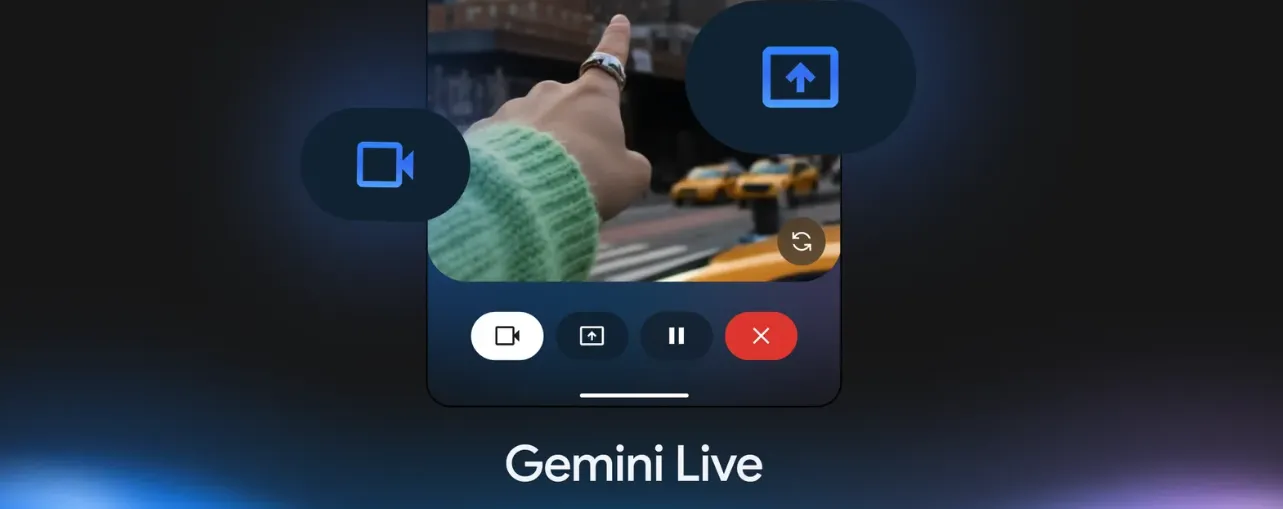 Google’s Gemini Live Now Lets You Share Your Screen and Camera on Android Phones — Here’s What That Means