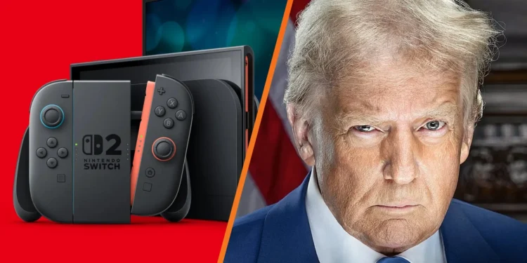 How Nintendo’s Switch 2 Launch Gets a Boost from Trump’s Tariff Pause Ahead of June Release---